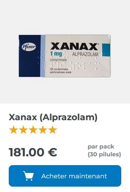 Xanax Générique 0,25 mg : Indications et Utilisation