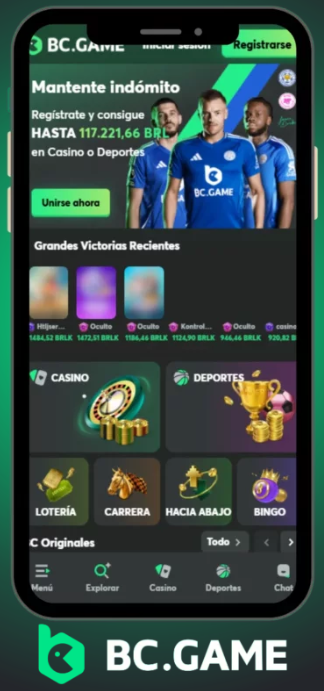 BC Game App El Futuro del Juego en Línea